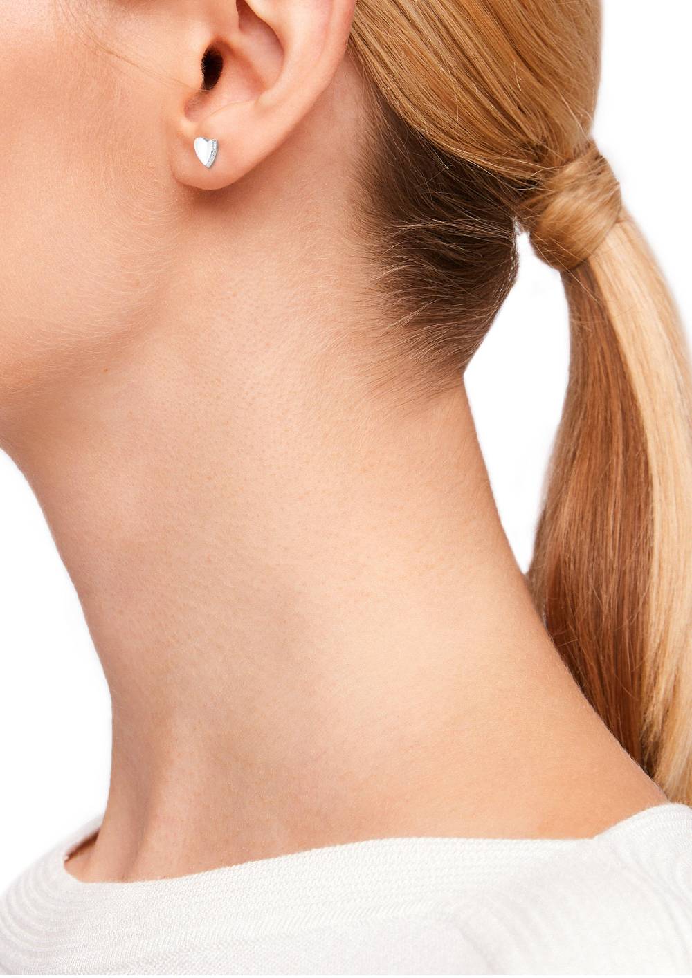 S.Oliver Ohrstecker In Herzform