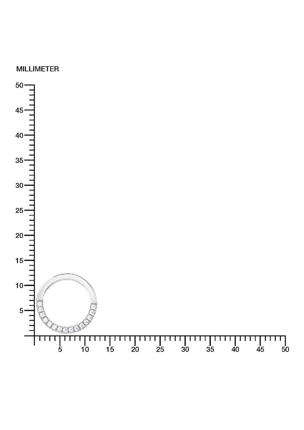 S.Oliver Ohrstecker Kreis Mit Zirkonia