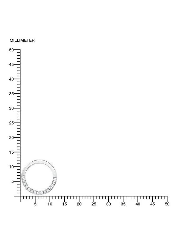 s.Oliver Ohrstecker Kreis mit Zirkonia