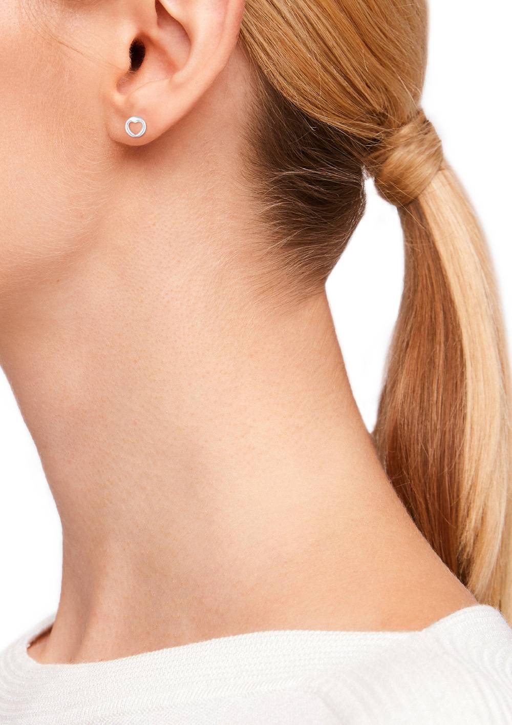 S.Oliver Ohrstecker Mit Herz-Motiv