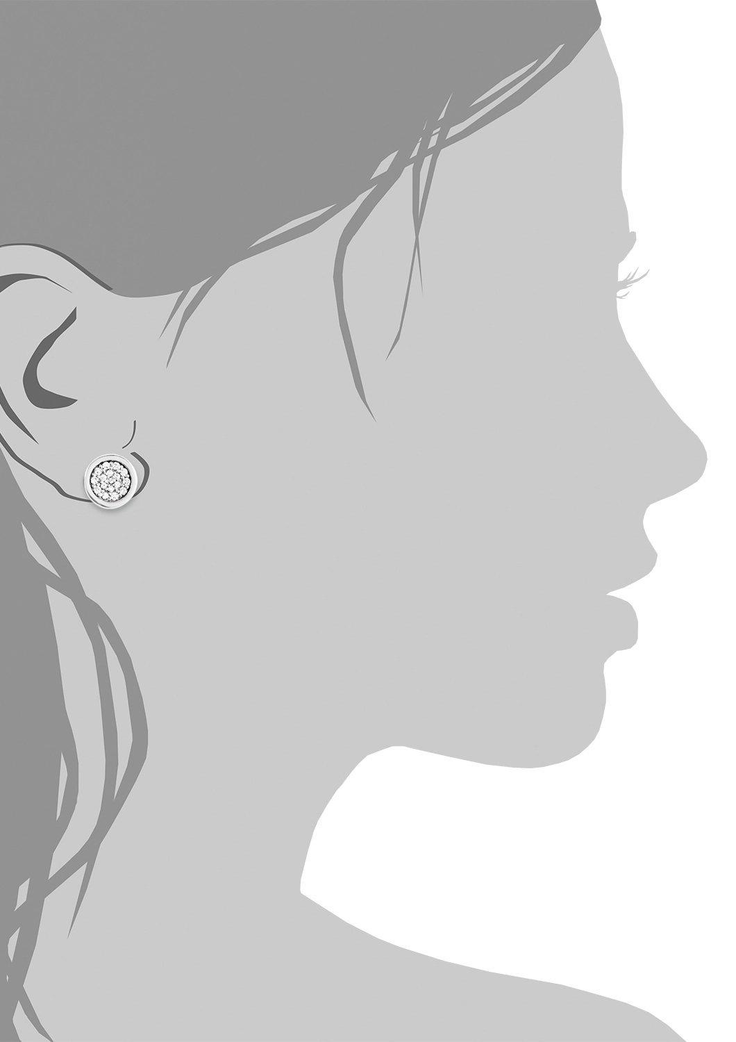 S.Oliver Ohrstecker Mit Zirkonia