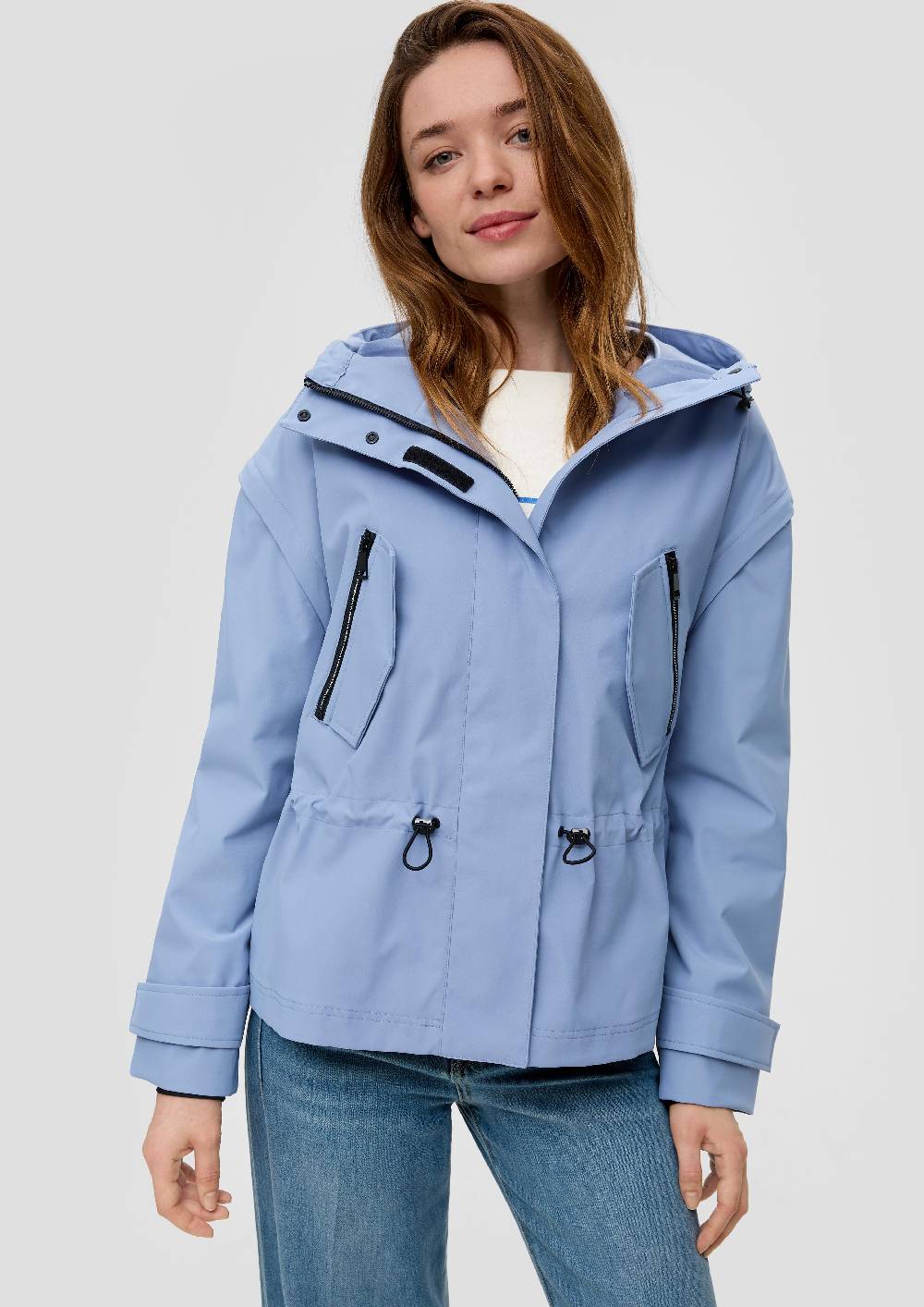 S.Oliver Outdoor-Jacke Mit Abnehmbaren Ärmeln