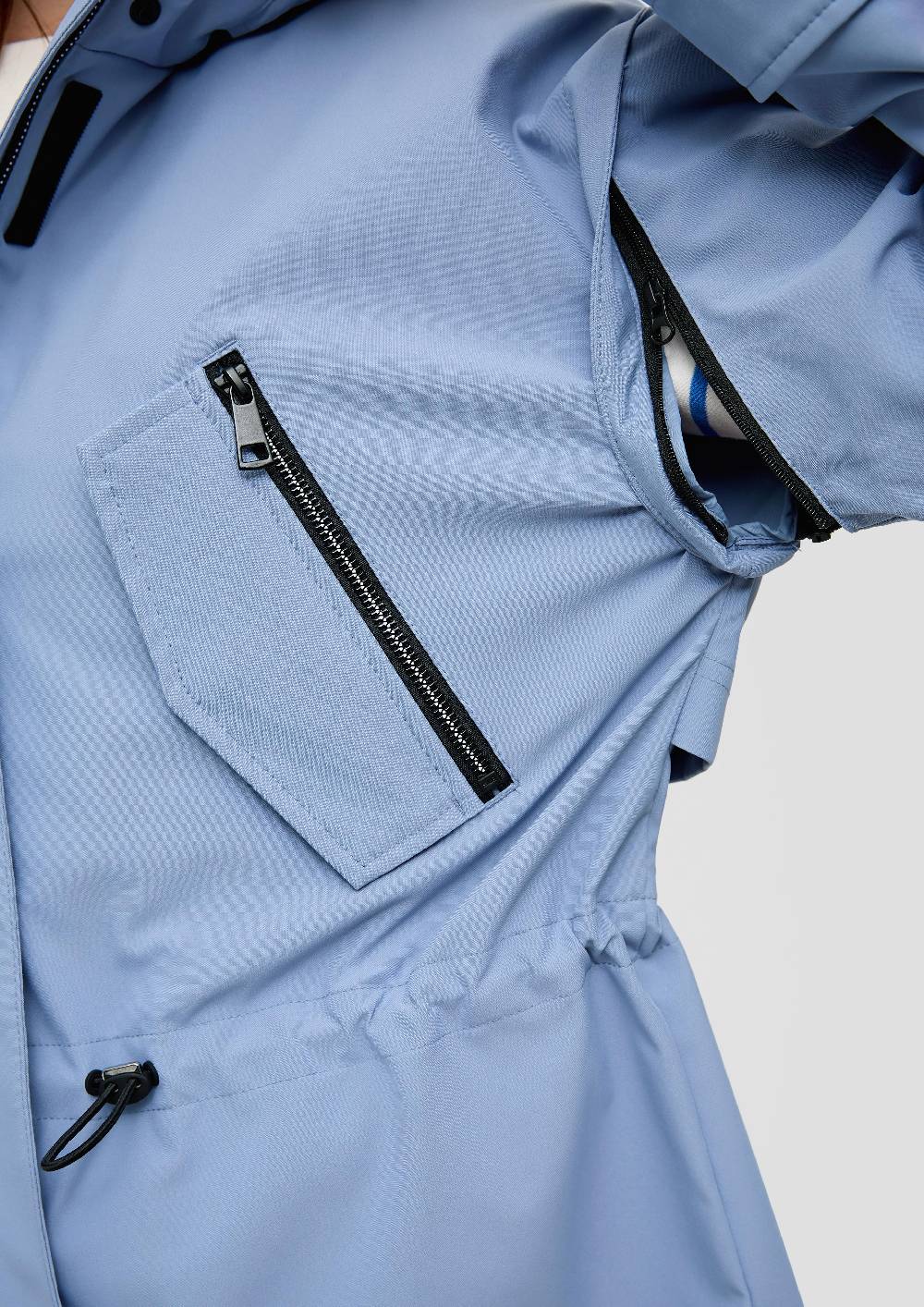 S.Oliver Outdoor-Jacke Mit Abnehmbaren Ärmeln