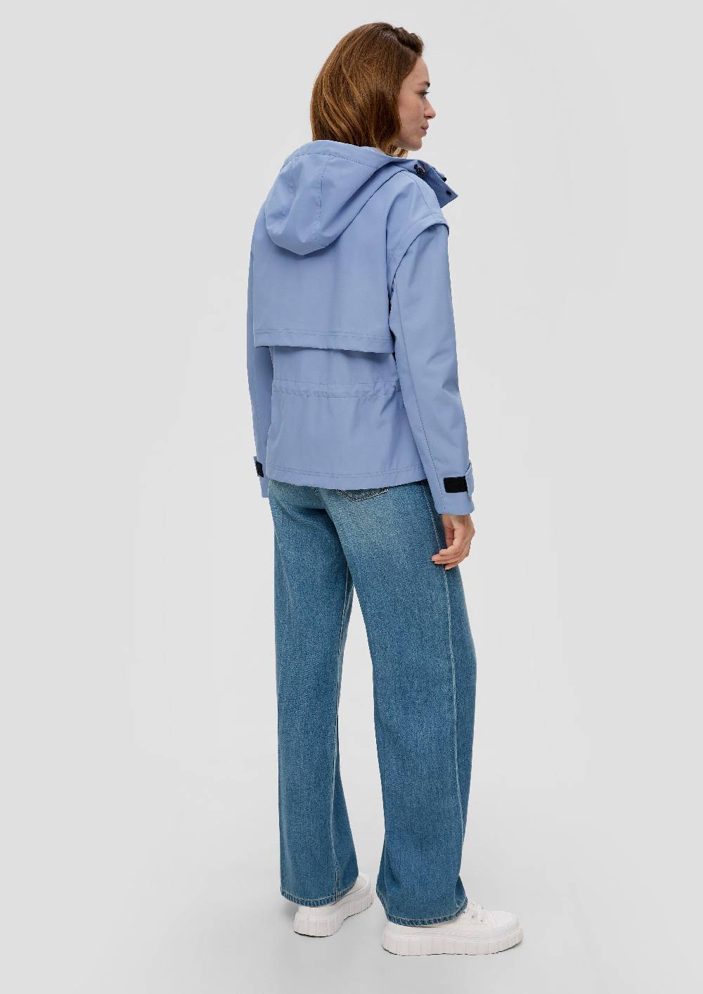 S.Oliver Outdoor-Jacke Mit Abnehmbaren Ärmeln