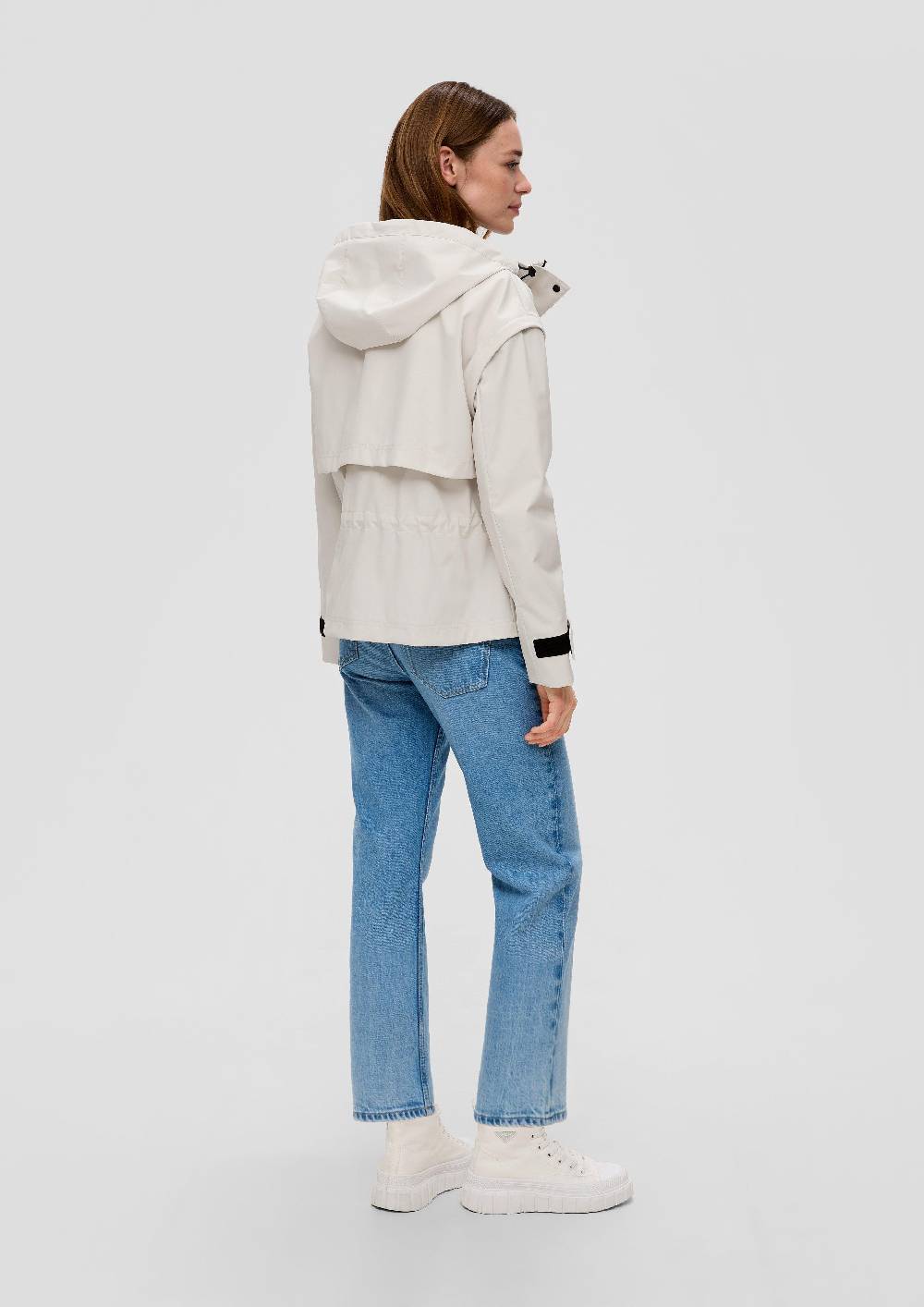 S.Oliver Outdoor-Jacke Mit Abnehmbaren Ärmeln