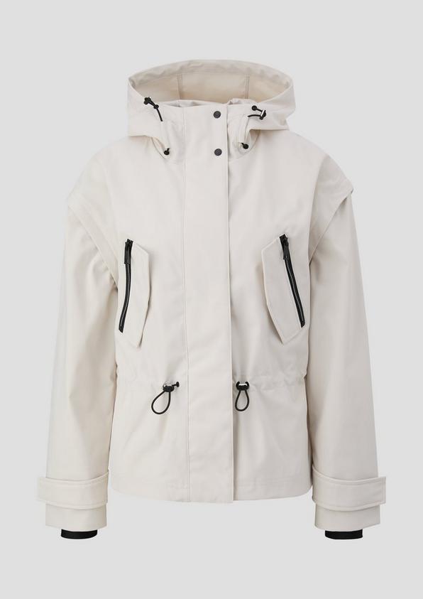 s.Oliver Outdoor-Jacke mit abnehmbaren Ärmeln