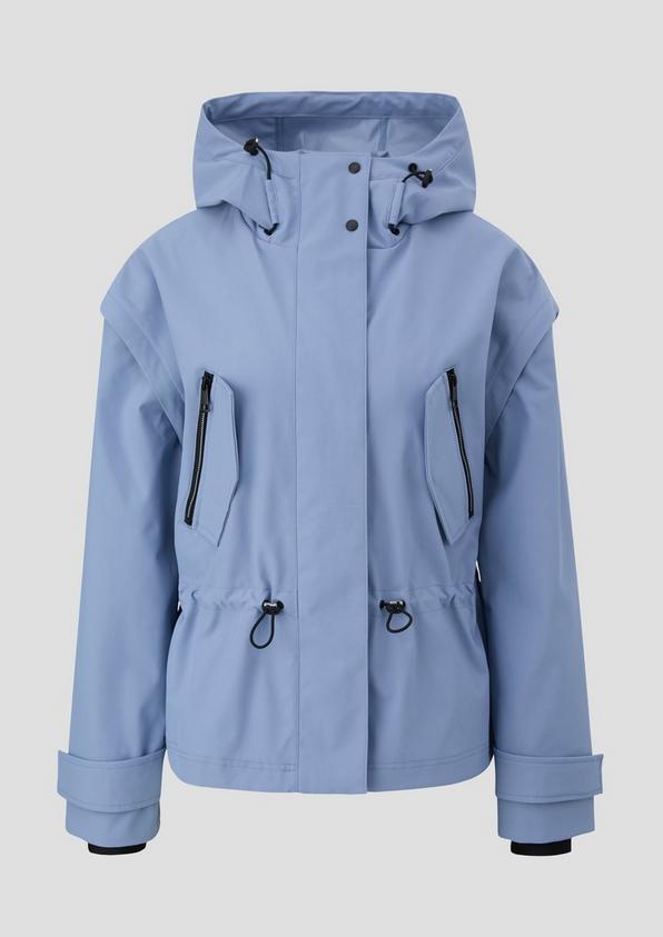 s.Oliver Outdoor-Jacke mit abnehmbaren Ärmeln