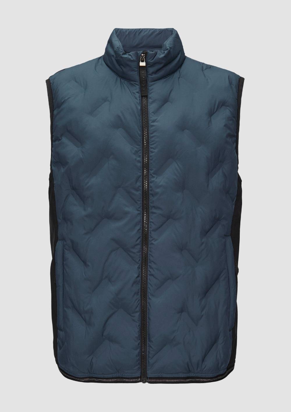 S.Oliver Outdoor-Weste Im Fabricmix