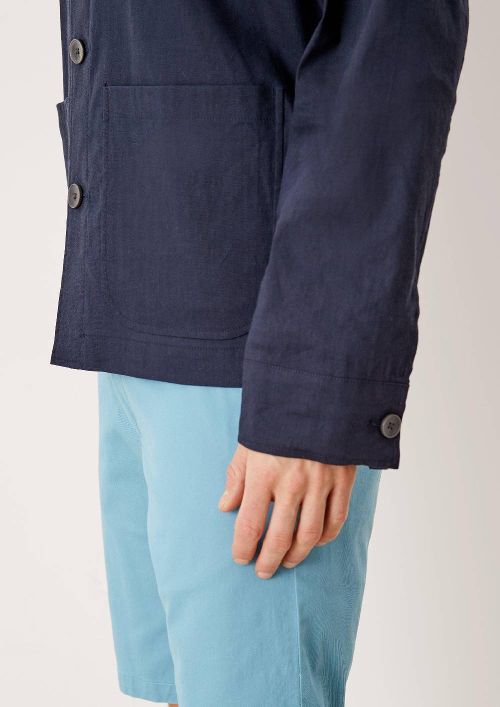 S.Oliver Overshirt Aus Leinenmix