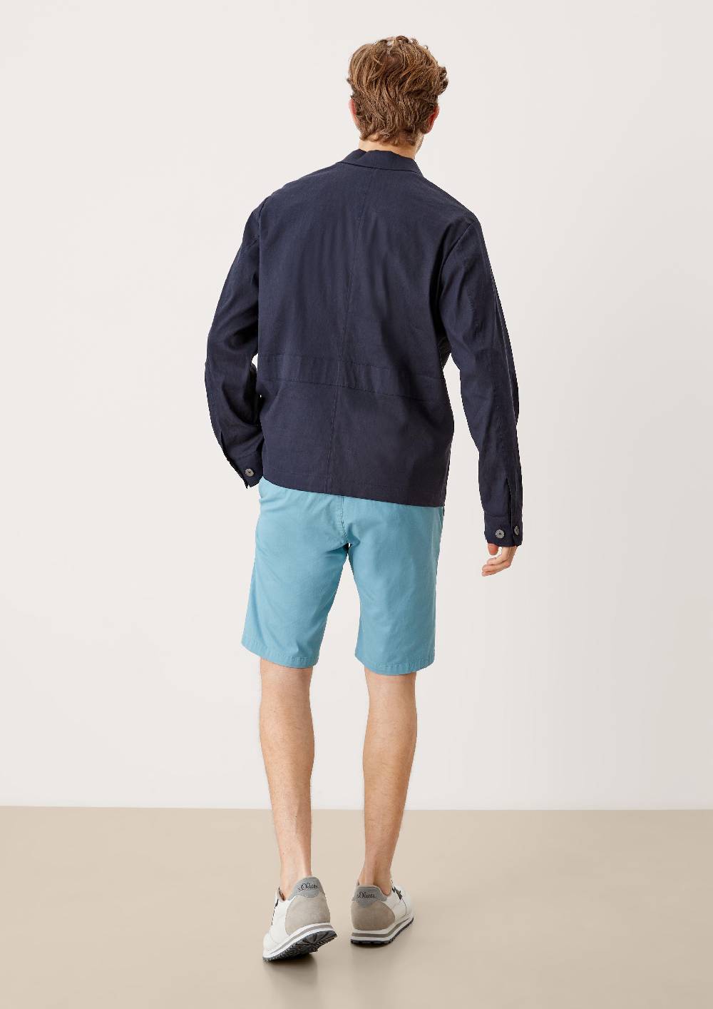 S.Oliver Overshirt Aus Leinenmix