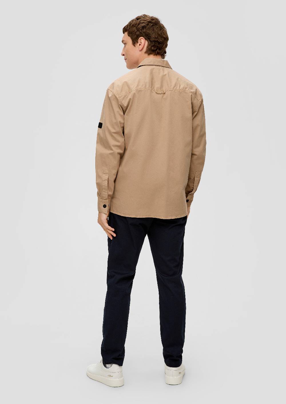 S.Oliver Overshirt Aus Twill