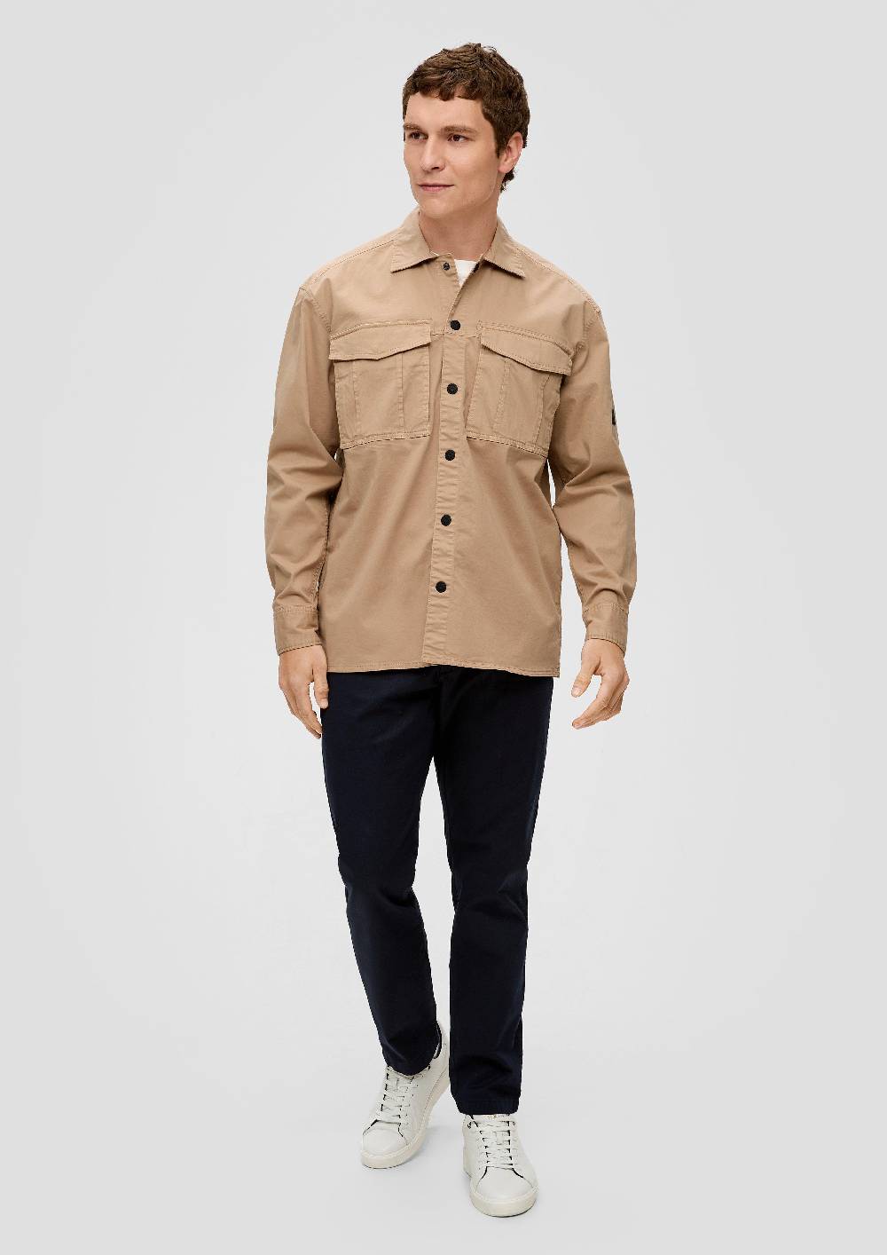 S.Oliver Overshirt Aus Twill