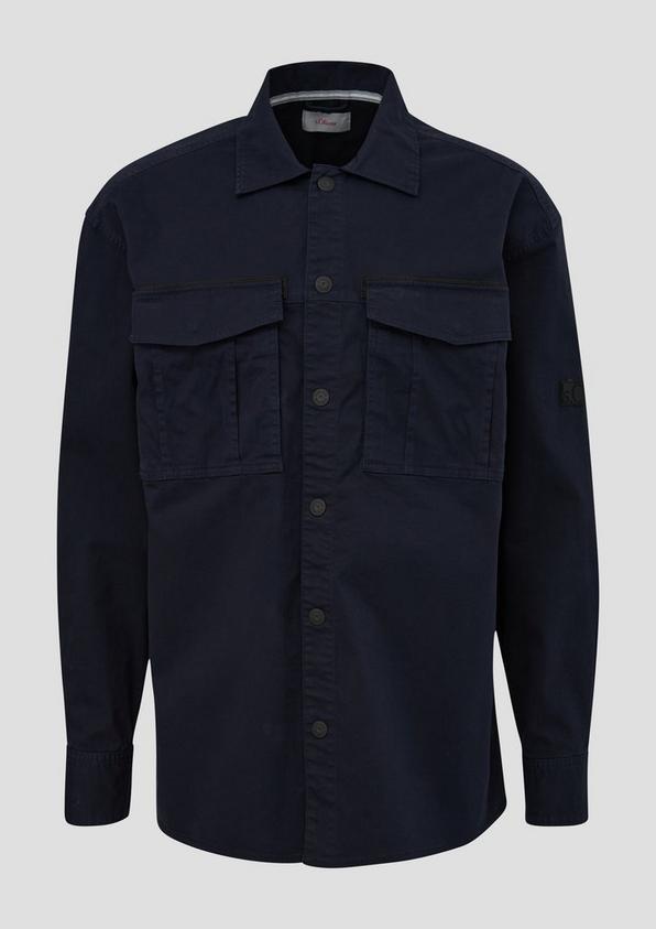 s.Oliver Overshirt aus Twill