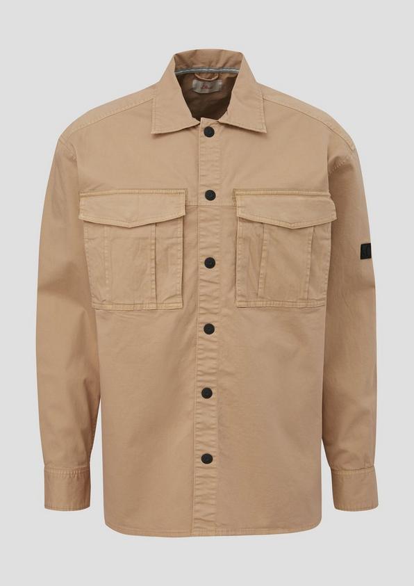 s.Oliver Overshirt aus Twill