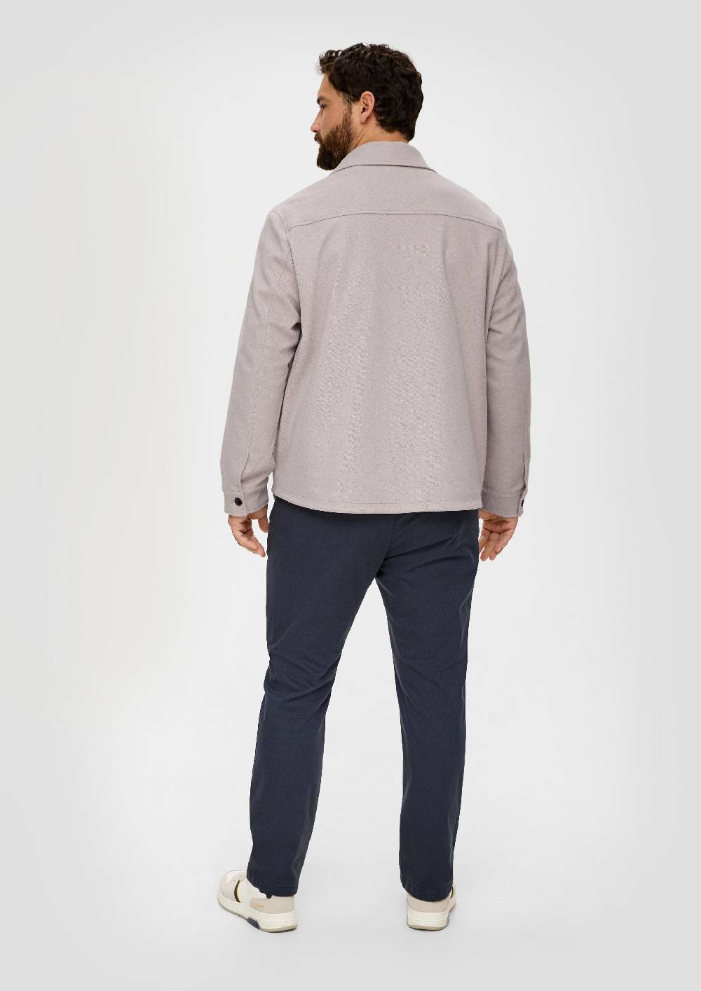 S.Oliver Overshirt Aus Viskosemix