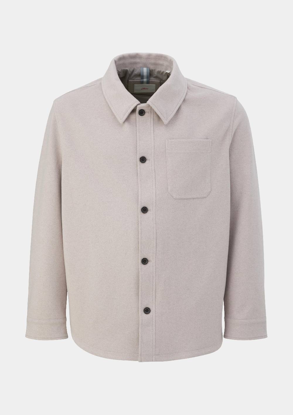S.Oliver Overshirt Aus Viskosemix
