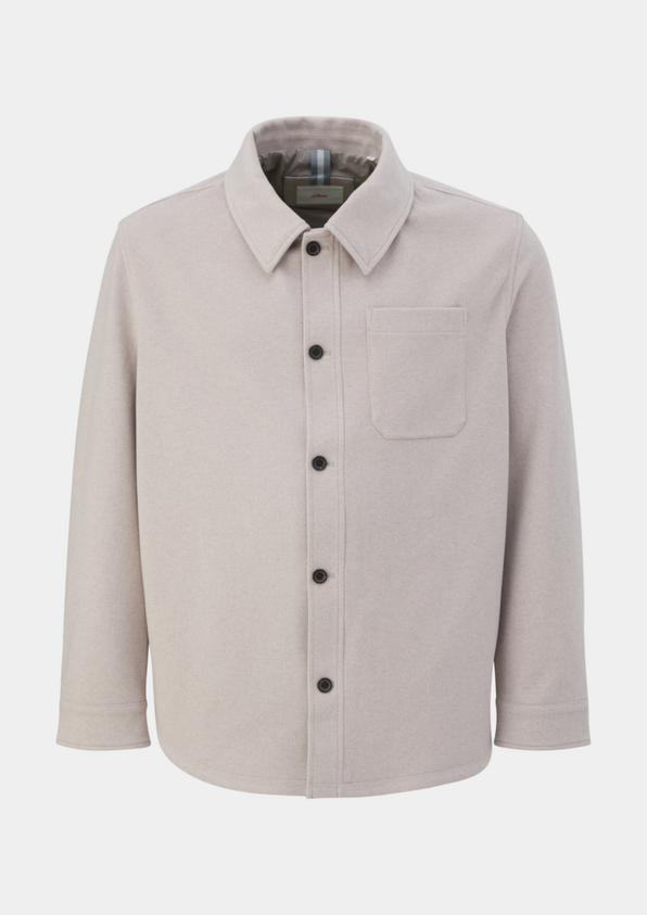 s.Oliver Overshirt aus Viskosemix