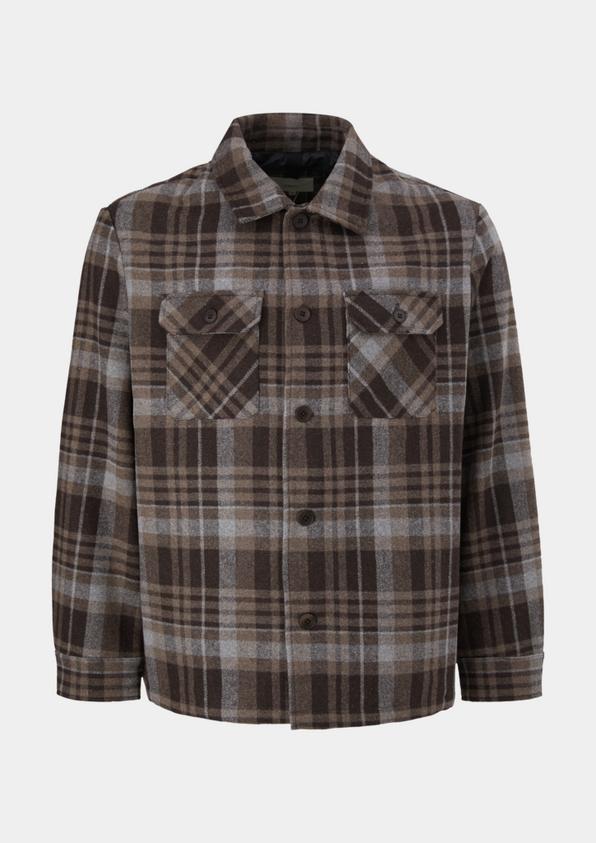 s.Oliver Overshirt aus Wollmix