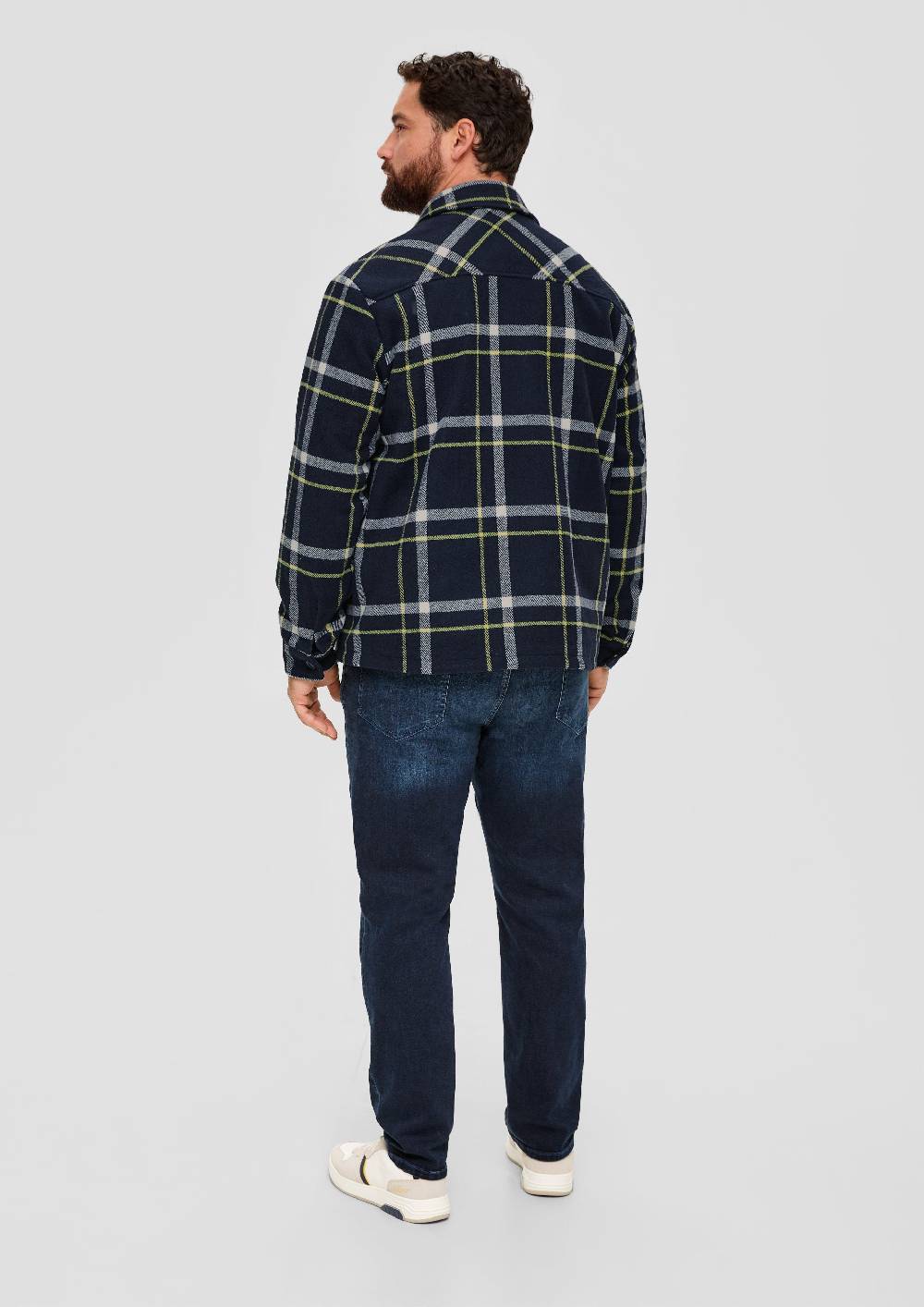 S.Oliver Overshirt In Flanell-Qualität