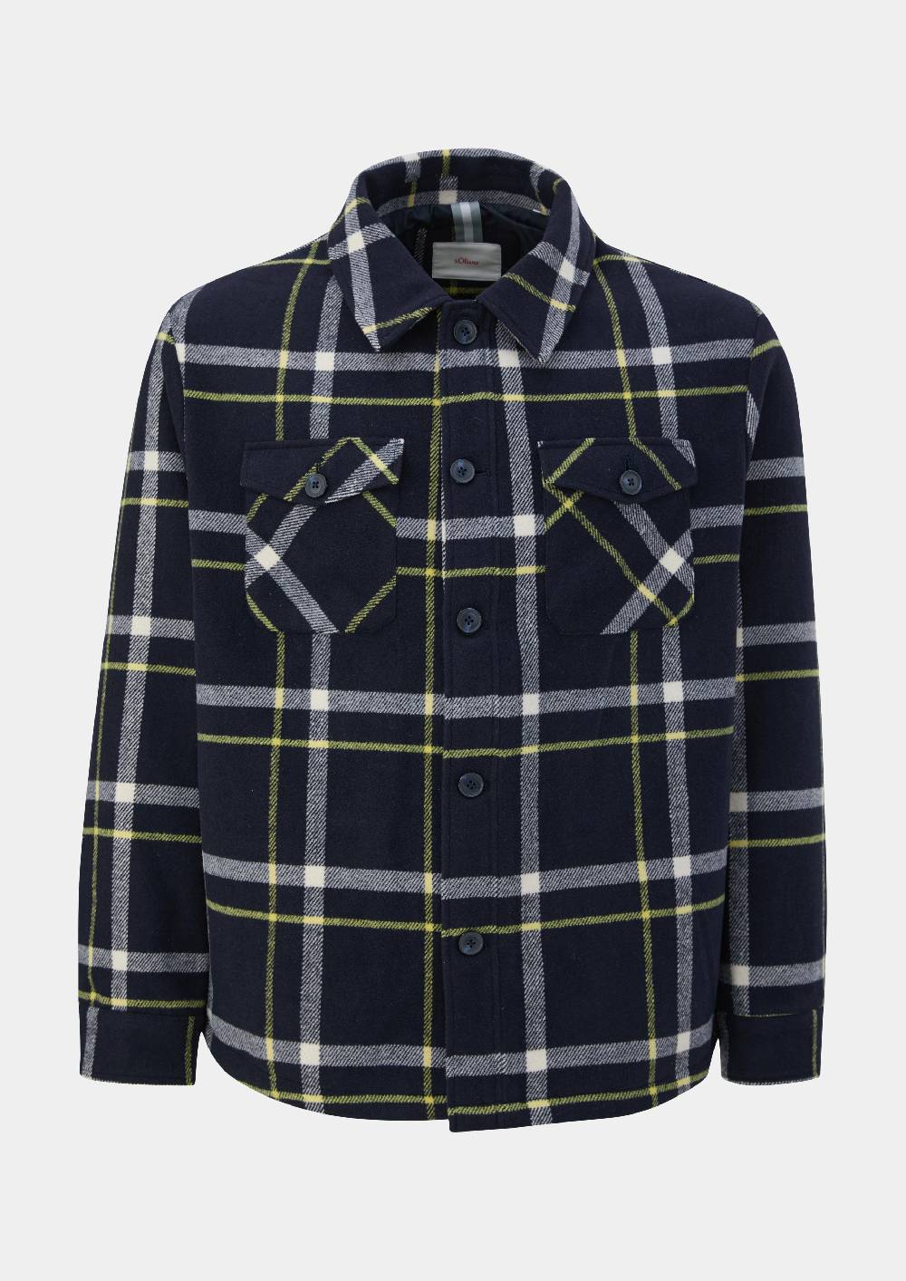 S.Oliver Overshirt In Flanell-Qualität