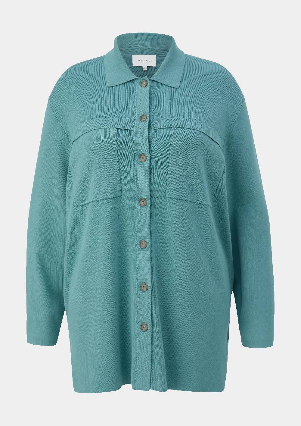 S.Oliver Overshirt Mit Aufgesetzten Taschen