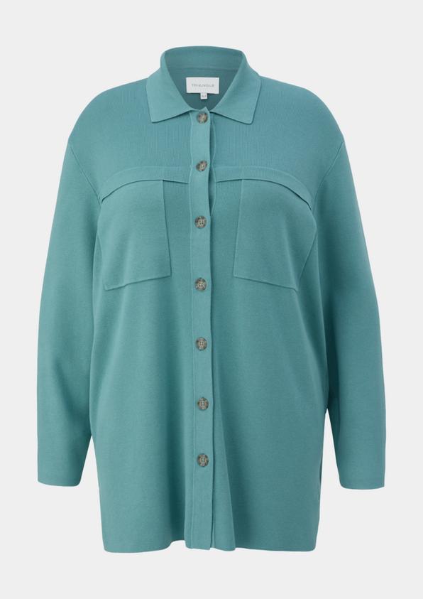 s.Oliver Overshirt mit aufgesetzten Taschen