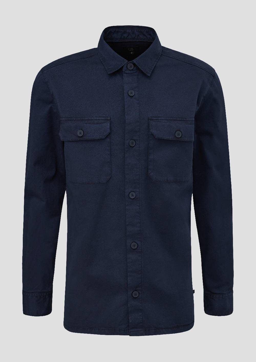 S.Oliver Overshirt Mit Brusttaschen