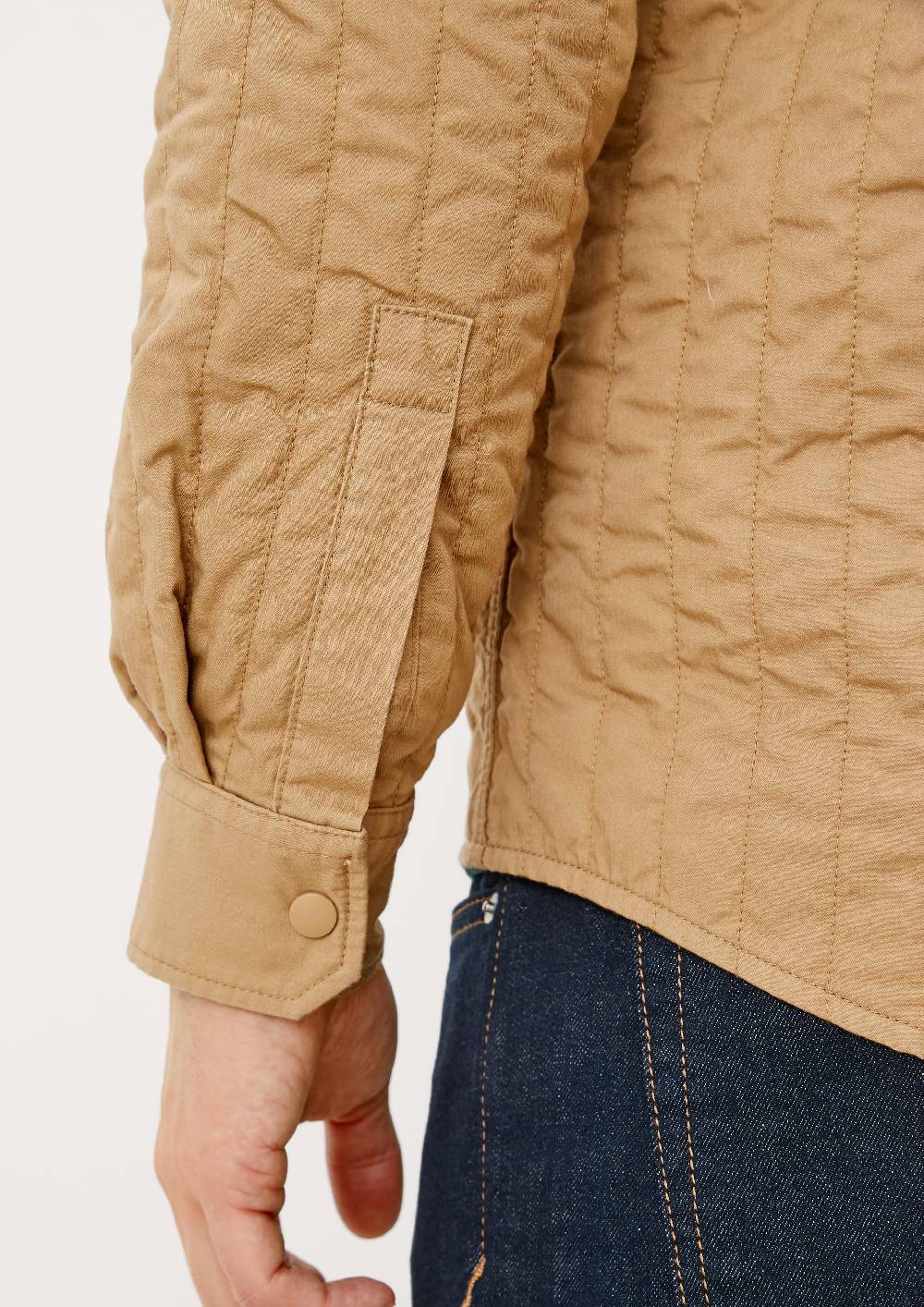 S.Oliver Overshirt Mit Steppung