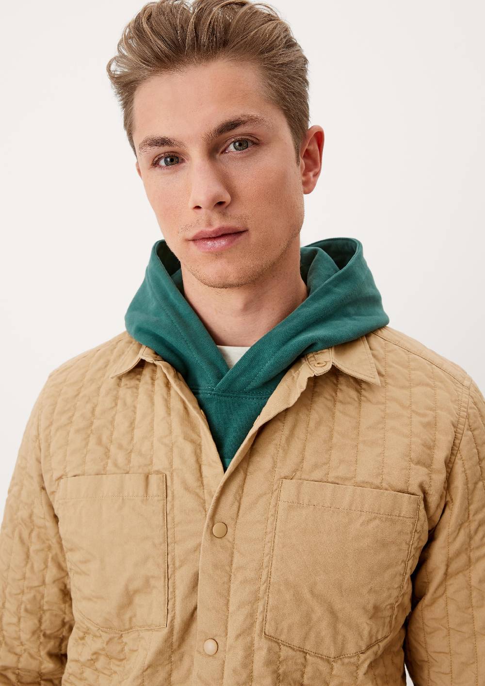 S.Oliver Overshirt Mit Steppung