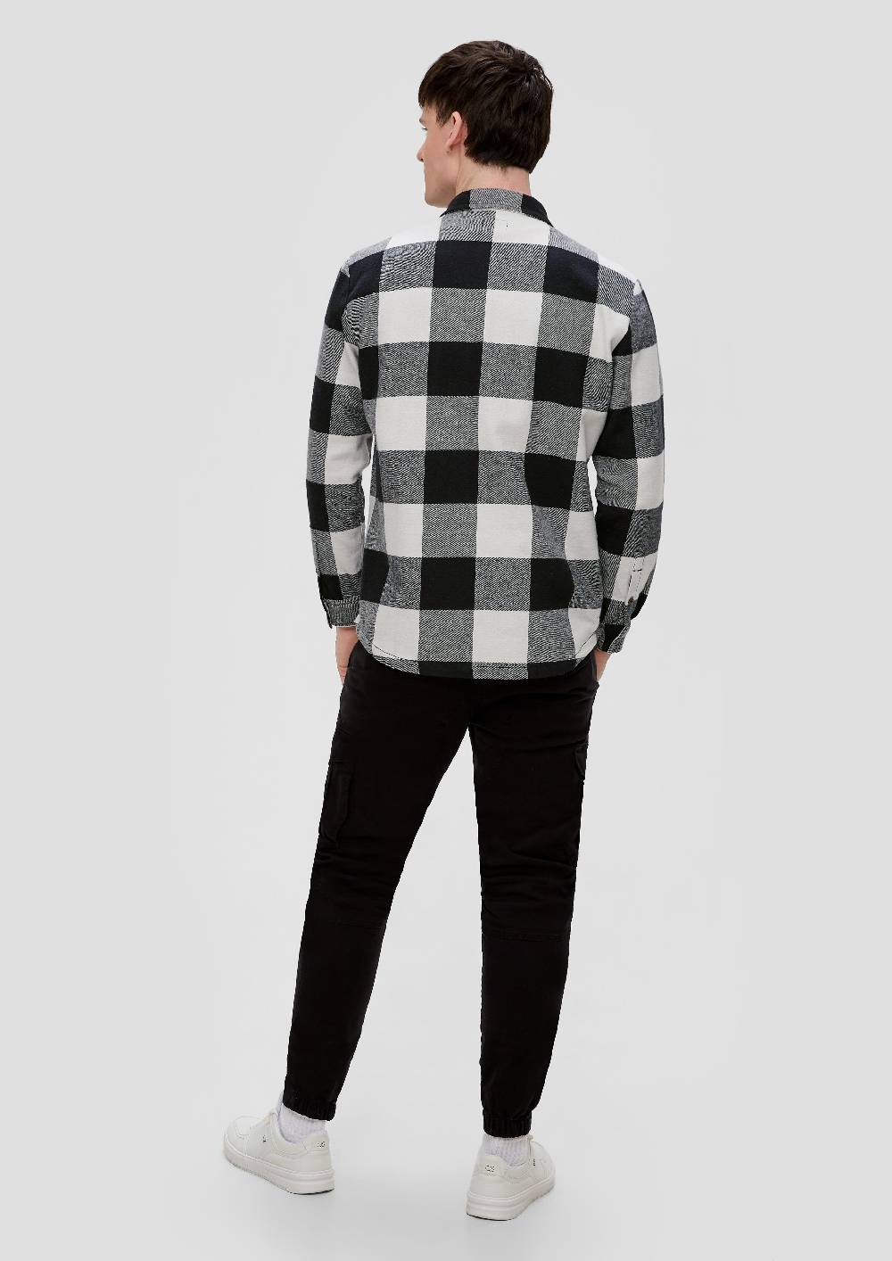 S.Oliver Oversize-Hemdjacke Aus Baumwolle