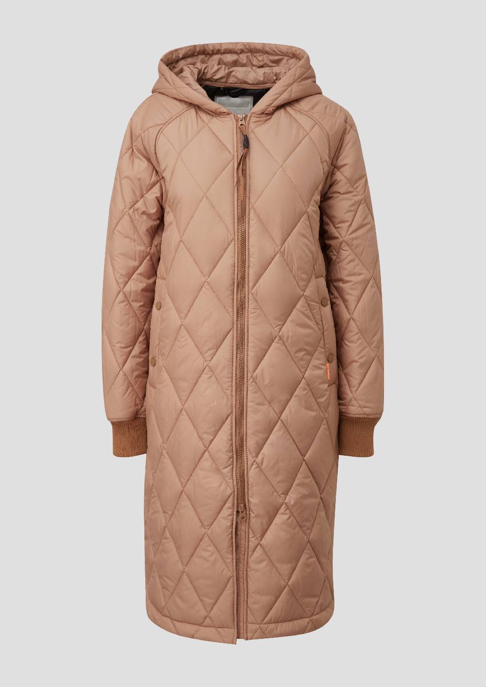 S.Oliver Oversize Mantel Mit Abgerundetem Saum