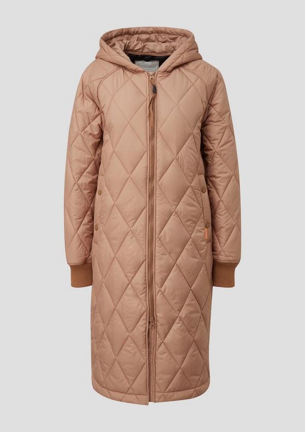 S.Oliver Oversize Mantel Mit Abgerundetem Saum