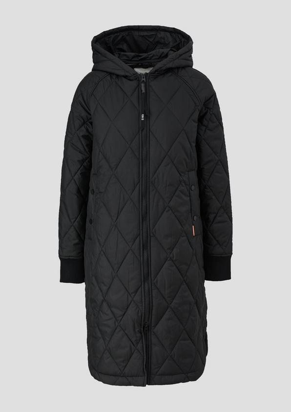 S.Oliver Oversize Mantel Mit Abgerundetem Saum