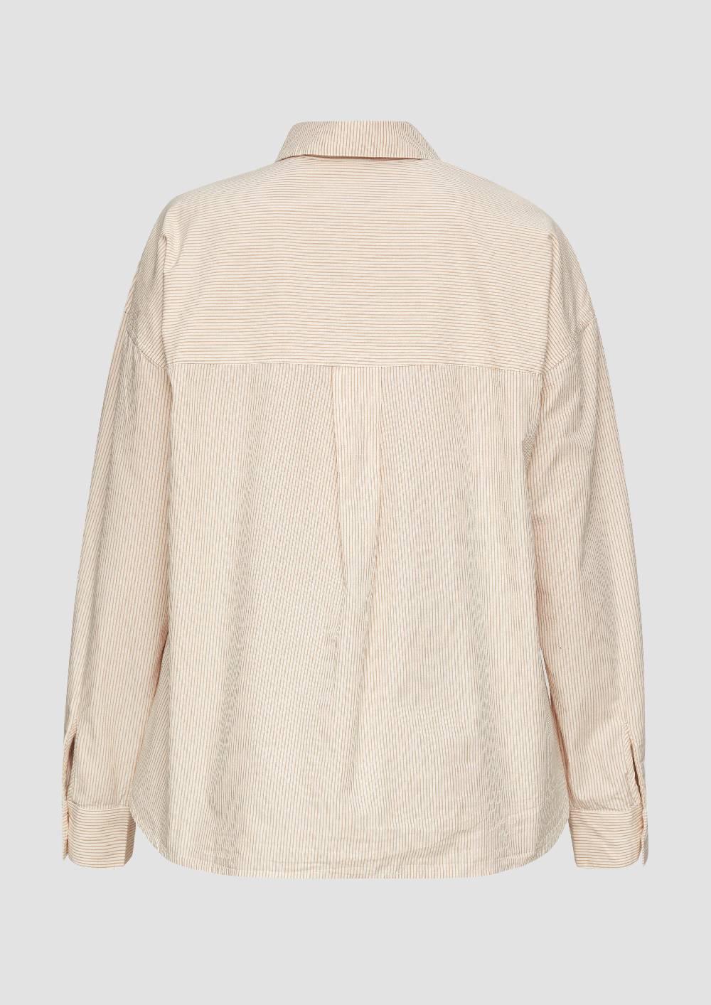 S.Oliver Oversized-Hemdbluse Aus Baumwolle