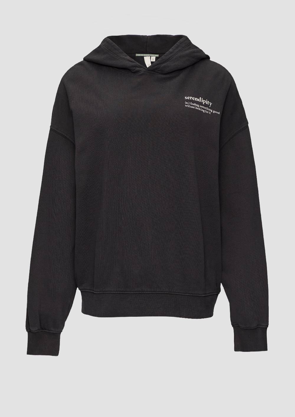 S.Oliver Oversized-Kapuzensweatshirt Mit Waschung