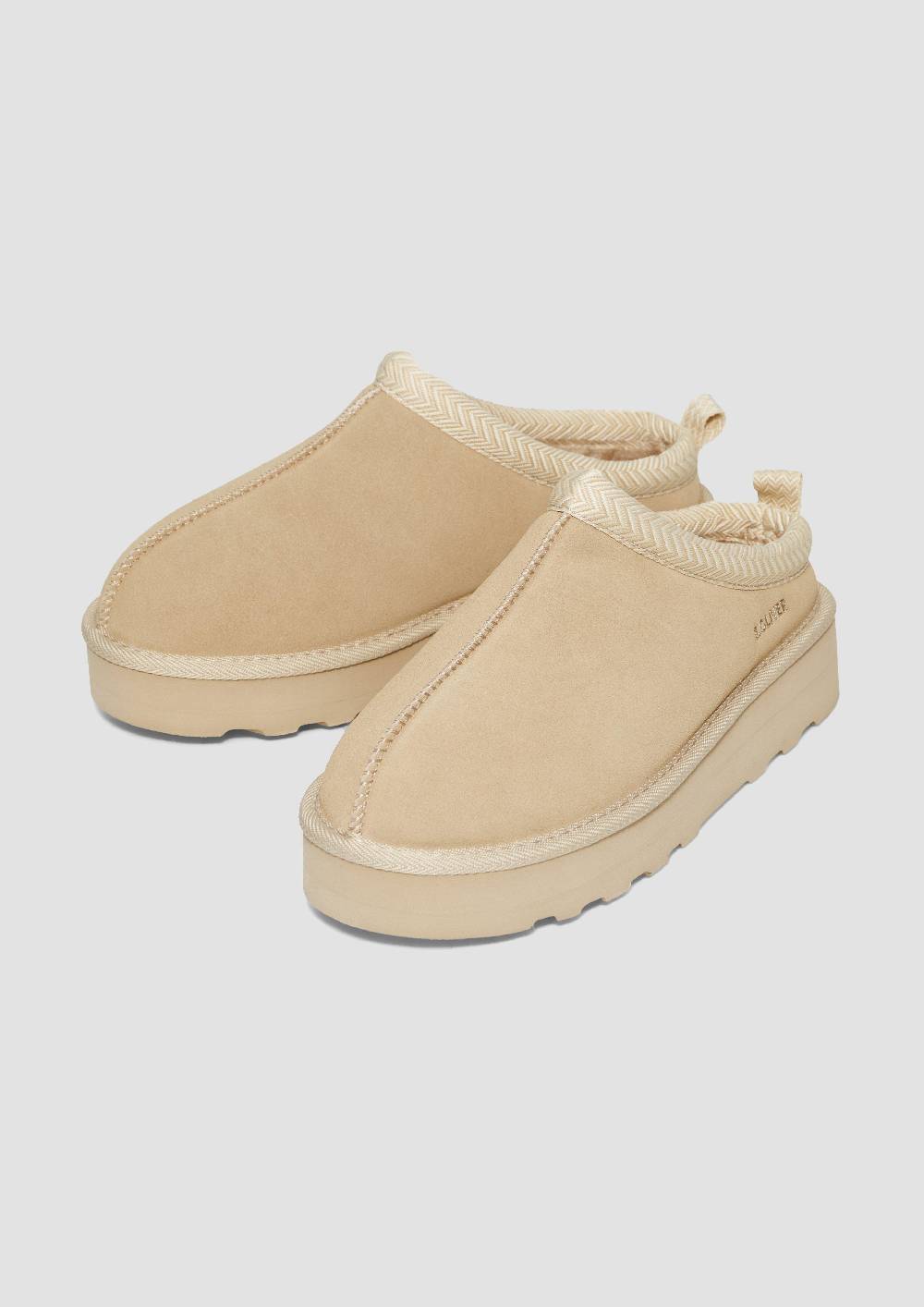 S.Oliver Pantoletten Aus Leder