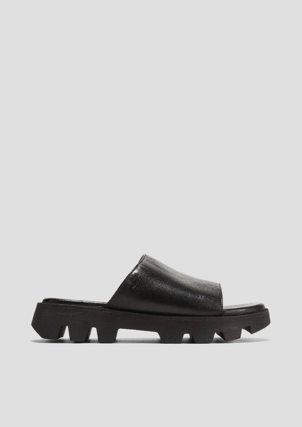 S.Oliver Pantoletten Aus Leder