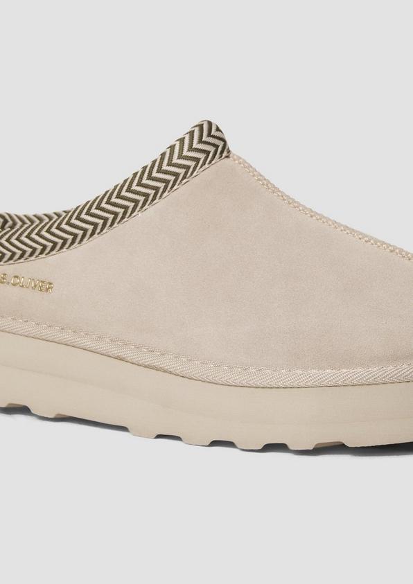 s.Oliver Pantoletten aus Leder