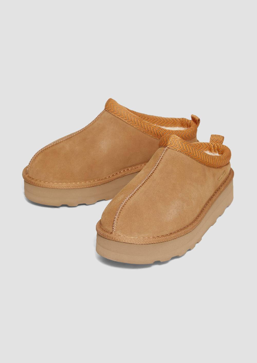 S.Oliver Pantoletten Aus Leder