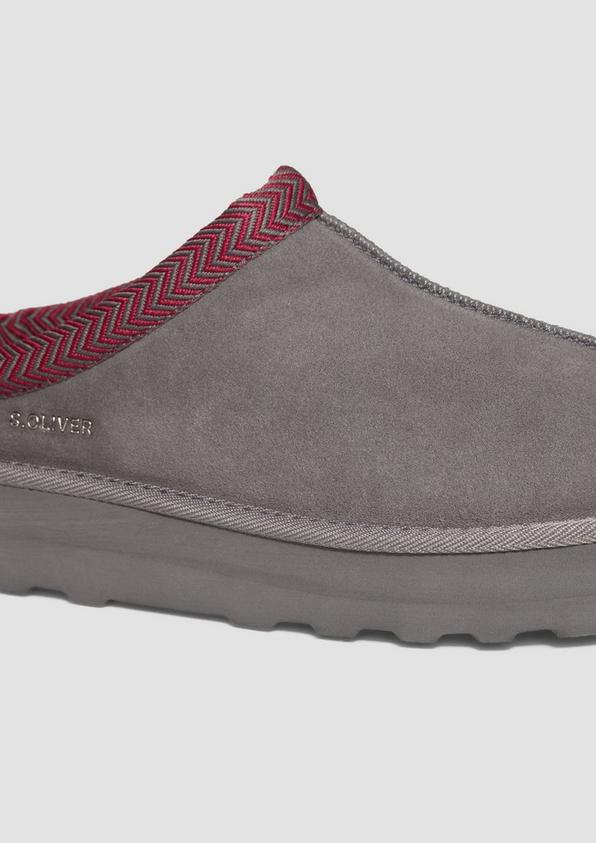 s.Oliver Pantoletten aus Leder