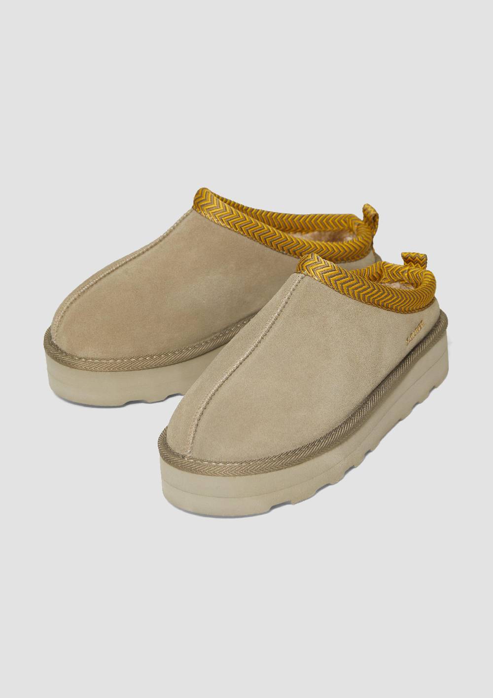 S.Oliver Pantoletten Aus Leder