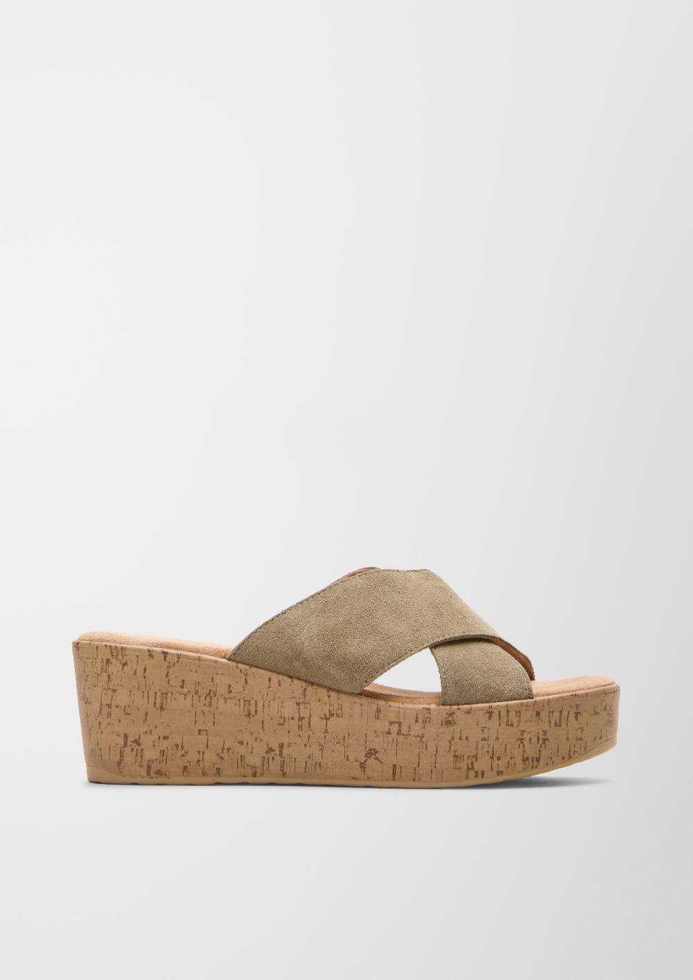 S.Oliver Pantoletten Mit Keilabsatz