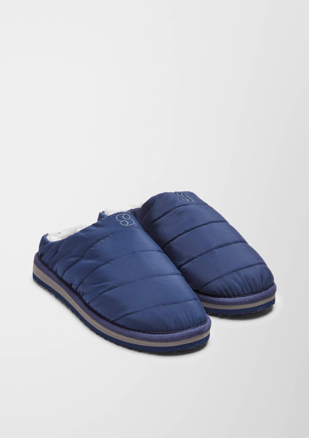 S.Oliver Pantoletten Mit Steppmuster