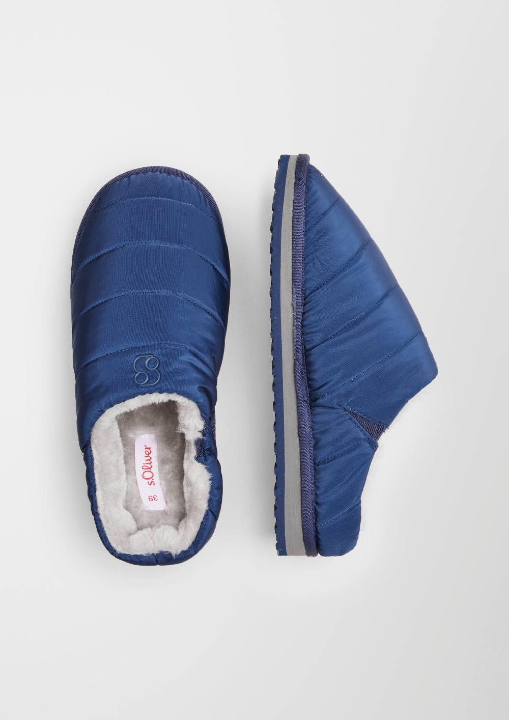 S.Oliver Pantoletten Mit Steppmuster