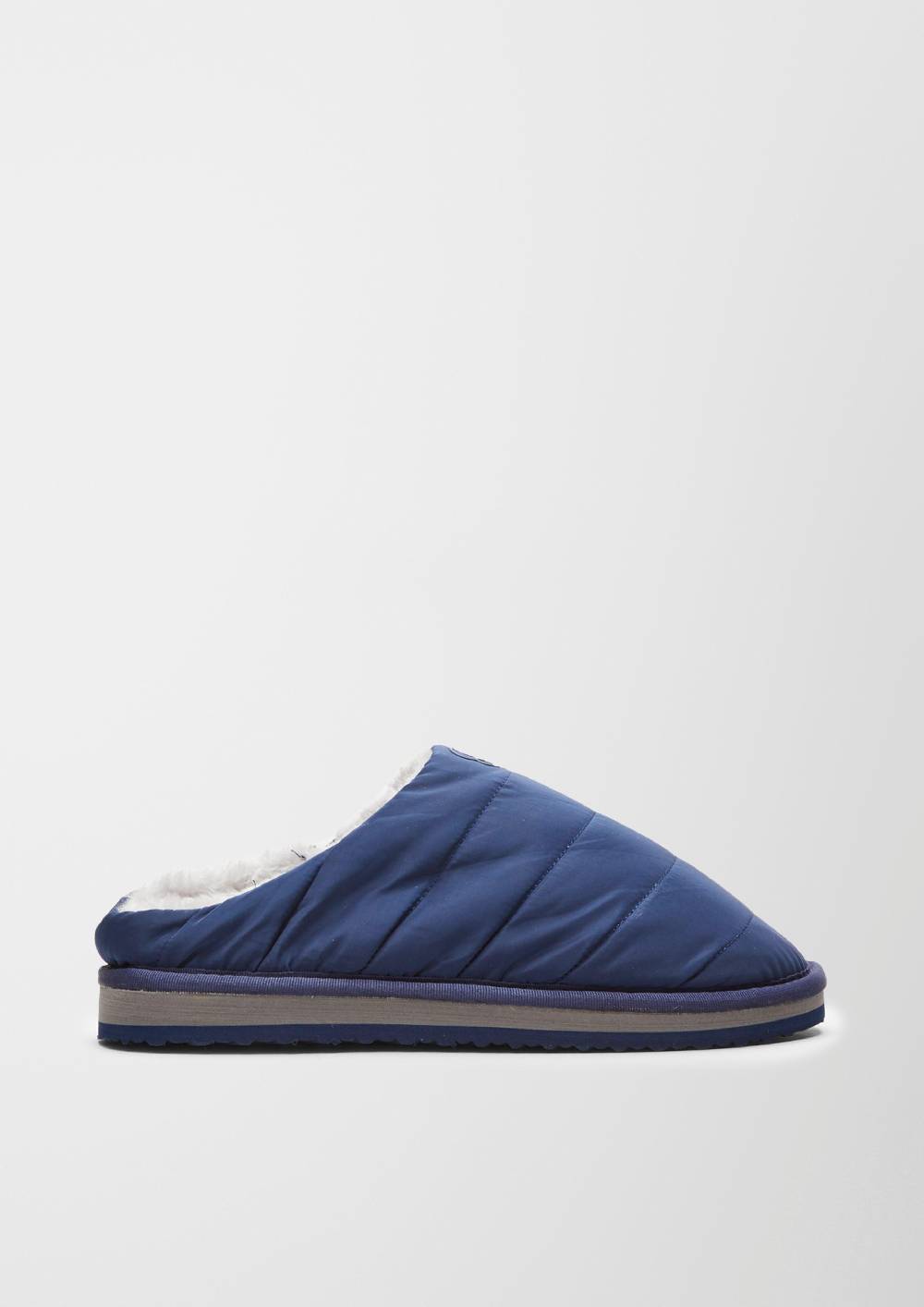 S.Oliver Pantoletten Mit Steppmuster