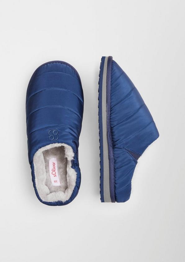 s.Oliver Pantoletten mit Steppmuster