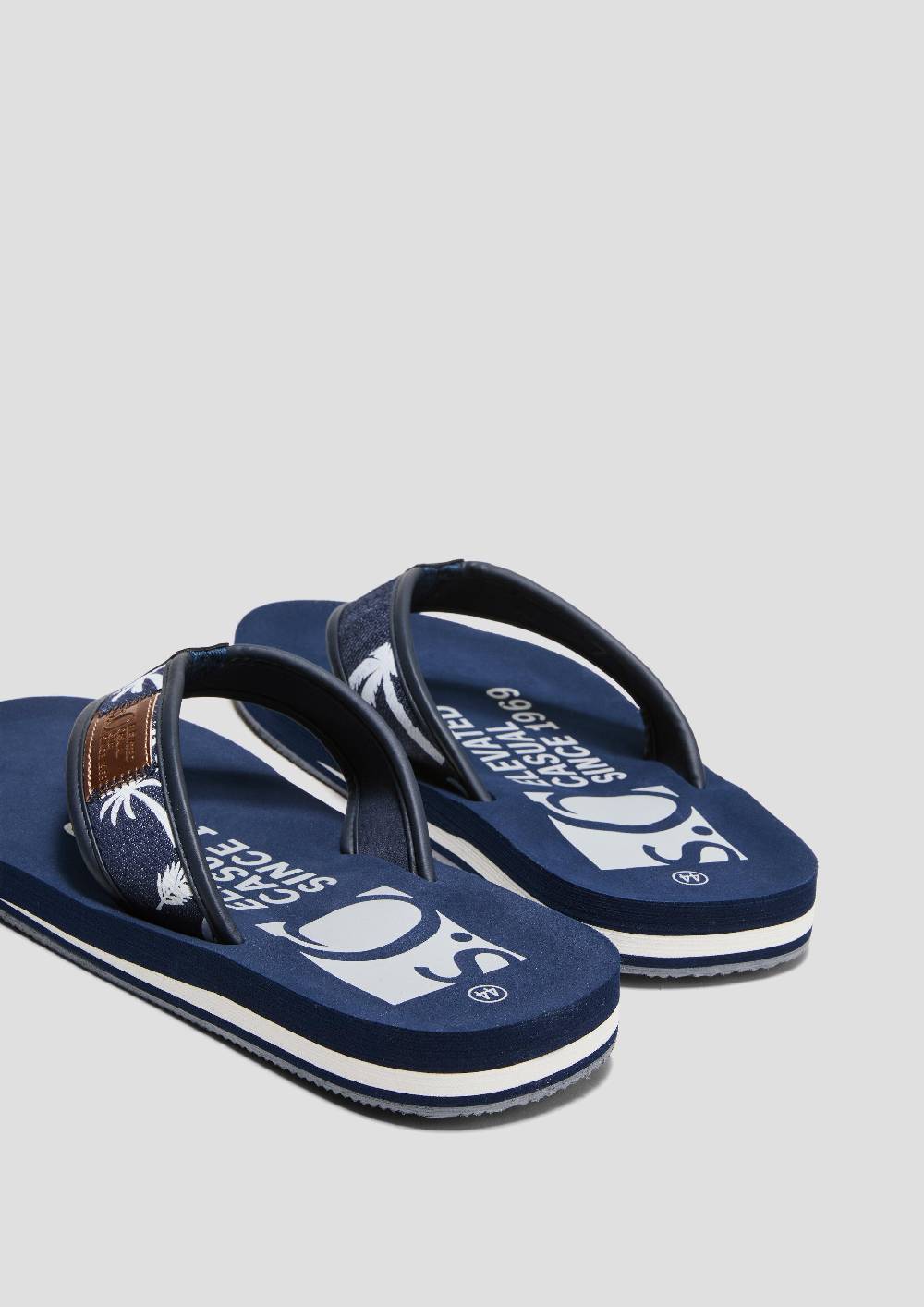 S.Oliver Pantoletten Mit Y-Riemen