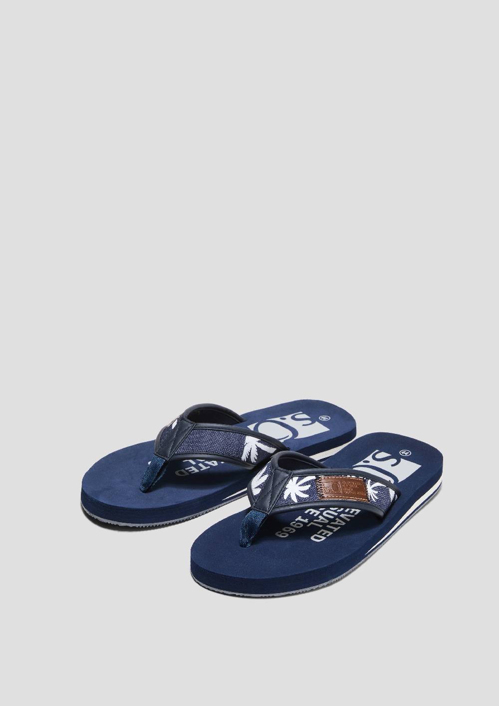 S.Oliver Pantoletten Mit Y-Riemen