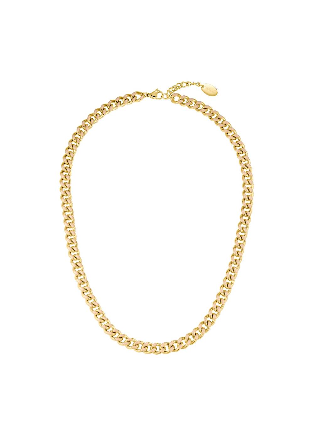 S.Oliver Panzerkette Mit Emaille-Detail