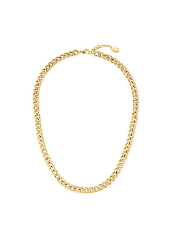 s.Oliver Panzerkette mit Emaille-Detail